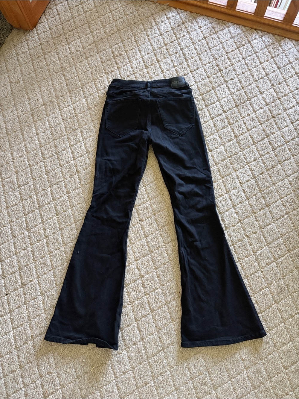 Hollister Black Bootcut Flare Jeans
